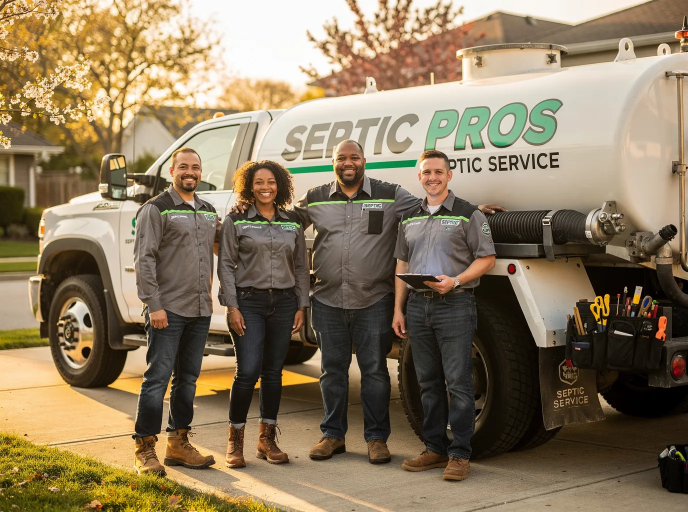 Septic Tank Pumping company in Dennis, MS